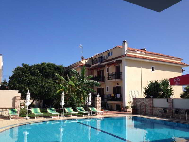 Hotel Ocean View Skala  Zewnętrze zdjęcie